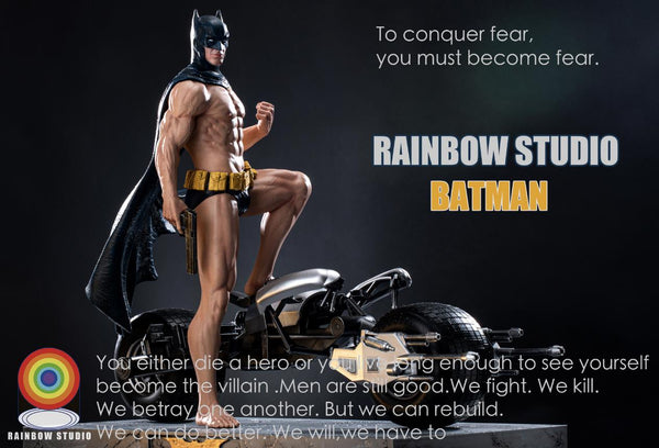 Rainbow Studio - Batman Christian Bale