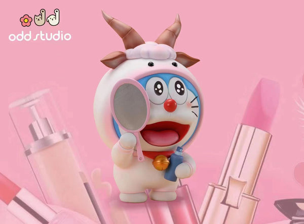 Odd Studio - Doraemon Cosplay Horse / Doraemon Cosplay Goat