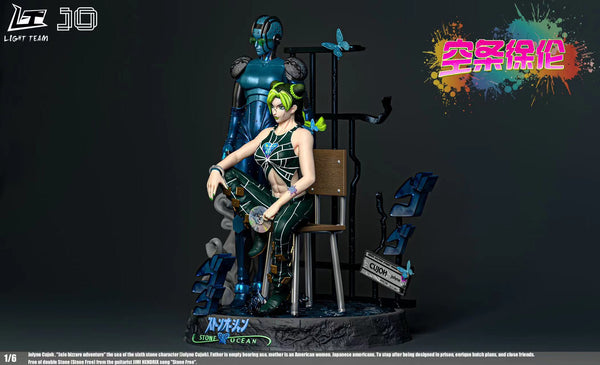 Light Team - Jolyne Cujoh & Stone Free