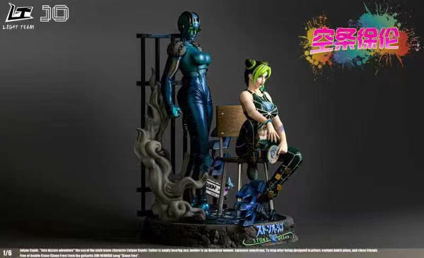 Light Team - Jolyne Cujoh & Stone Free