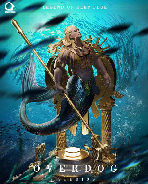 Overdog Studio - Legend of the Deep Blue Sea Mermaid