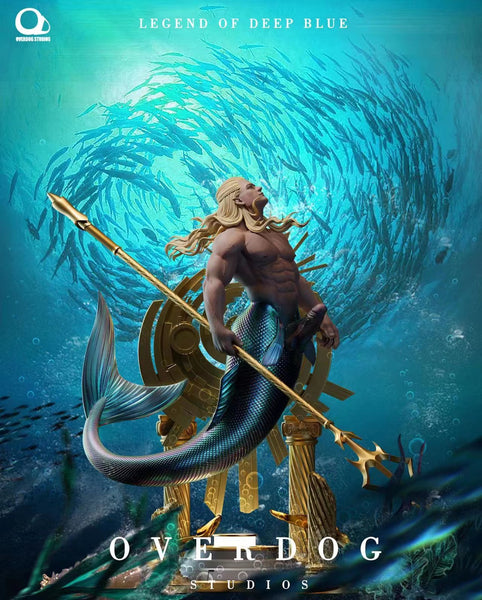 Overdog Studio - Legend of the Deep Blue Sea Mermaid