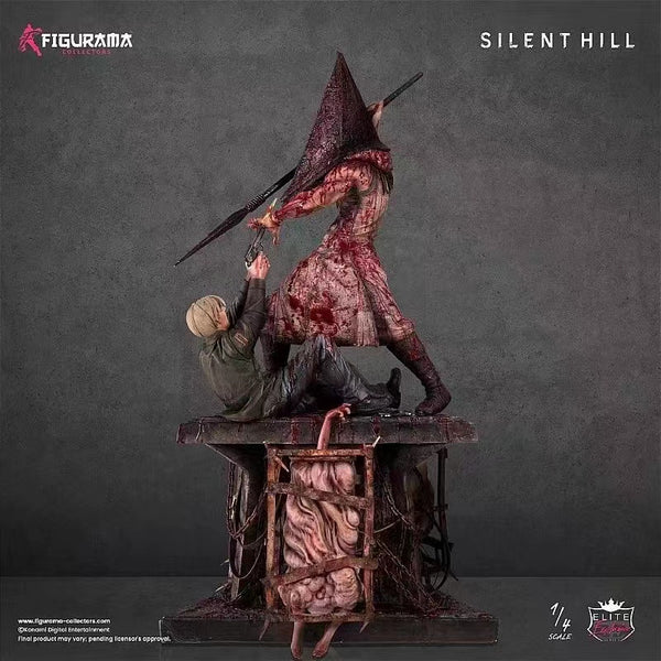 Figurama Collectors - Red Pyramid Head VS James Sunderland 