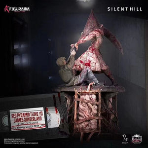 Figurama Collectors - Red Pyramid Head VS James Sunderland 