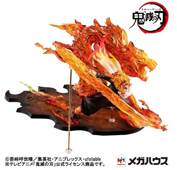 MegaHouse - Kyojuro Rengoku Fifth Form: Flame Tiger