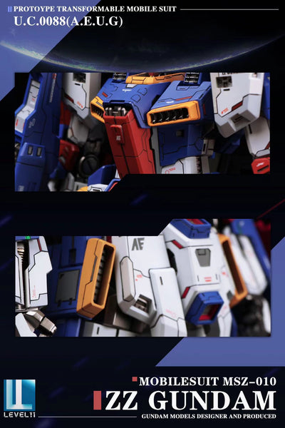 LEVEL11 Studio - MSZ-010 ΖΖ Gundam [2 Variants]