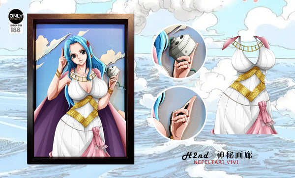 Mystical Art x H2nd - Nefertari Vivi 3D Cast Off Photo Frame