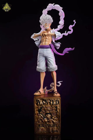JingZhi Studios One Piece WCF Scale Enel Resin Model In Stock Led