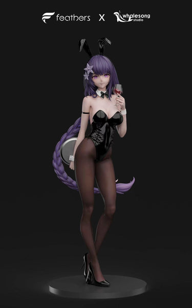 Feathers x Whalesong Studio - Bunny Girl Raiden Shogun [2 Variants]