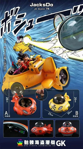 JacksDo - Pirate Submarine [A. TV Version / B.Manga Version]
