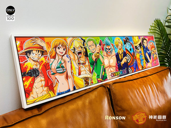 Mystical Art x Ronson - Straw Hat Pirates Poster Frame [2 Variants]