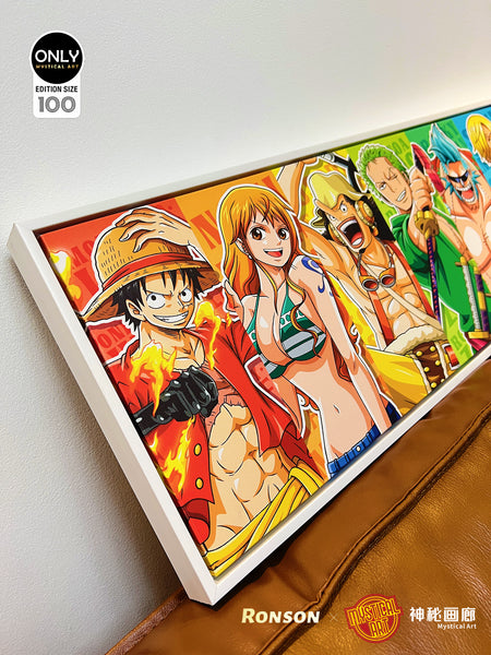 Mystical Art x Ronson - Straw Hat Pirates Poster Frame [2 Variants]