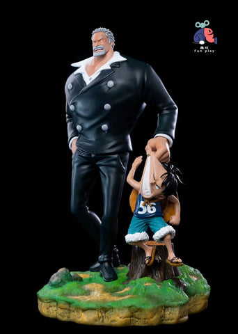 Fun Play Studio - Monkey D Garp & Monkey D. Luffy