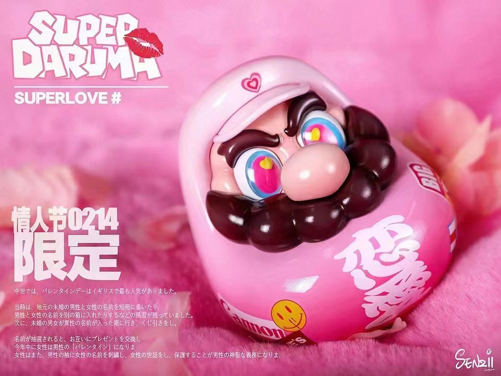 Senzii × Super Daruma Super Daruma Love [2 Variants] Avolounge