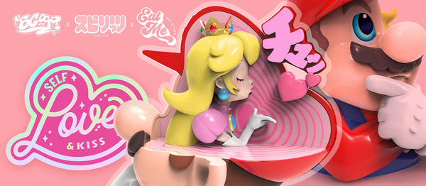 Super Toy World - Mario Sweet Kiss