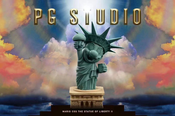 PG Studio - Mario Cosplay Statue of Liberty [3 Variants]
