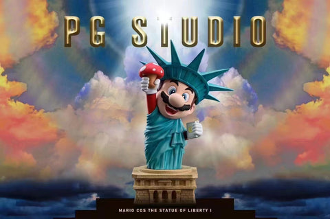 PG Studio - Mario Cosplay Statue of Liberty [3 Variants]