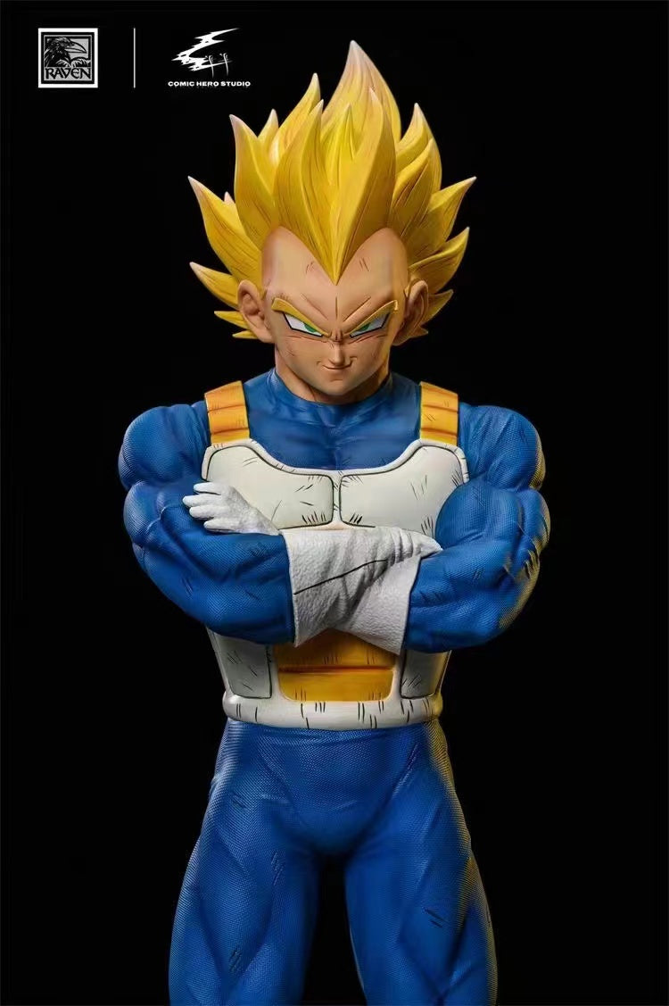 Comic Hero Studio X Raven Studio - Super Saiyan Vegeta [2 Variants]