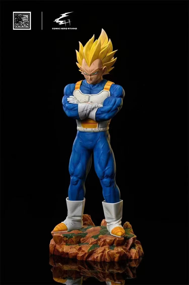 Comic Hero Studio X Raven Studio - Super Saiyan Vegeta [2 Variants]
