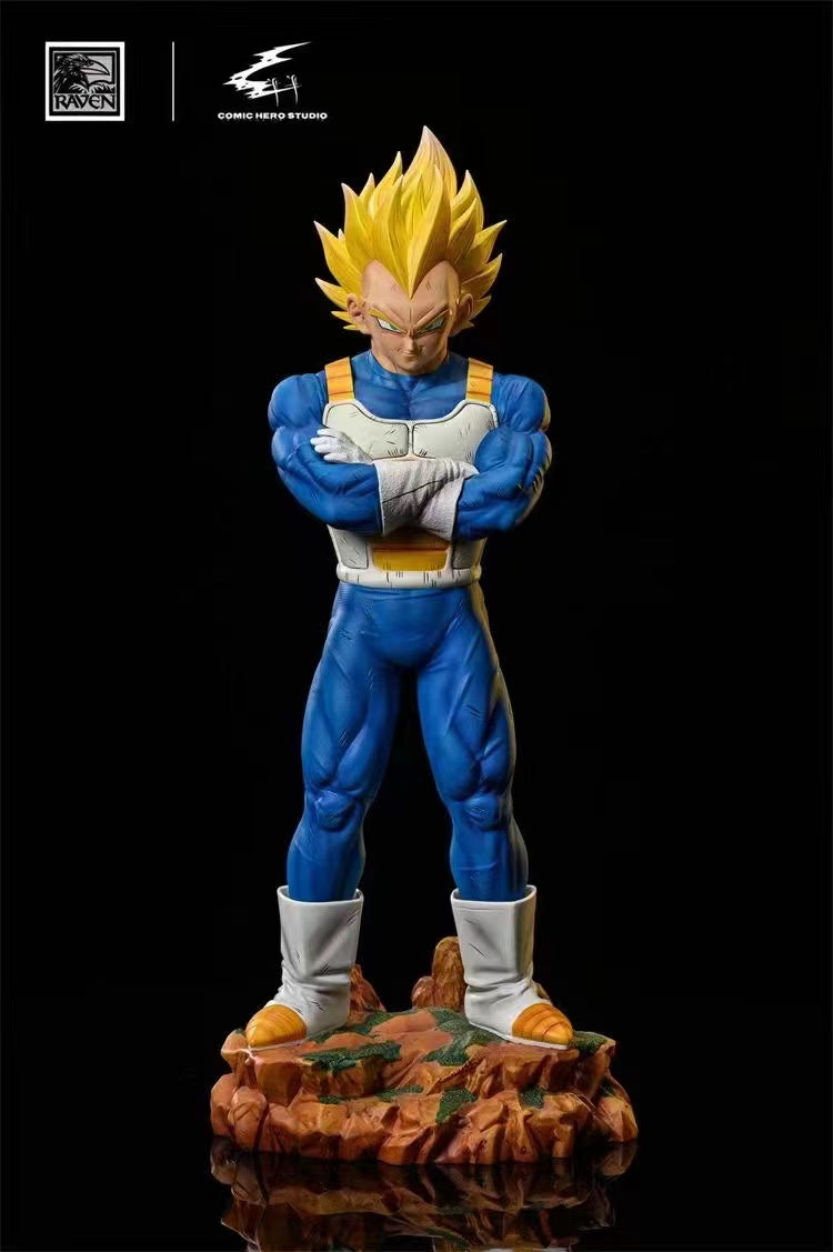 Comic Hero Studio X Raven Studio - Super Saiyan Vegeta [2 Variants]