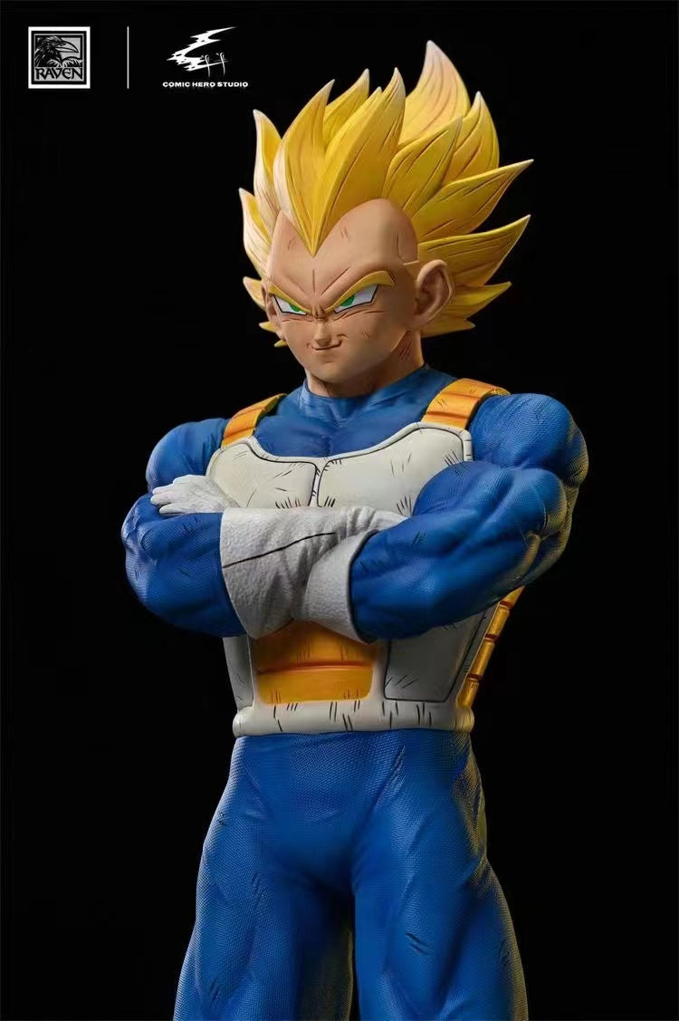 Comic Hero Studio X Raven Studio - Super Saiyan Vegeta [2 Variants]