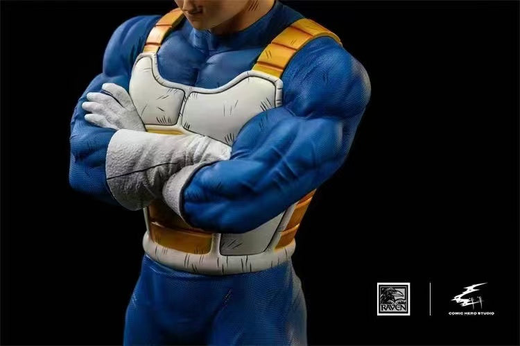 Comic Hero Studio X Raven Studio - Super Saiyan Vegeta [2 Variants]