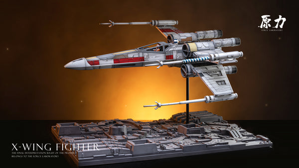 Force Laboratory - X-Wing Fighter & TIE Fighter [3 Variants]