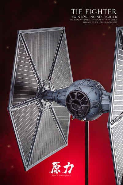 Force Laboratory - X-Wing Fighter & TIE Fighter [3 Variants]