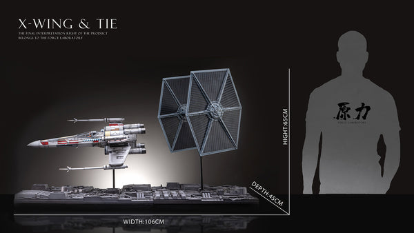 Force Laboratory - X-Wing Fighter & TIE Fighter [3 Variants]