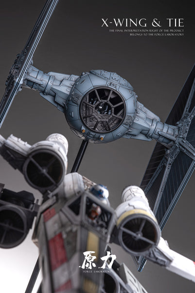Force Laboratory - X-Wing Fighter & TIE Fighter [3 Variants]