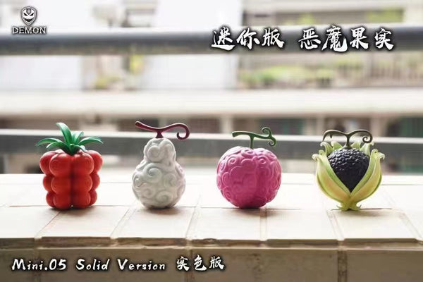 Demon Studio - Devil Fruit #Mini.05 Bara Bara no Mi, Ito Ito no Mi, Sube Sube no Mi & Kage Kage no Mi [2 Variants]
