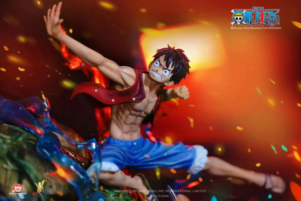 Soul Wing Studio - Enel VS Monkey D. Luffy [Licensed]