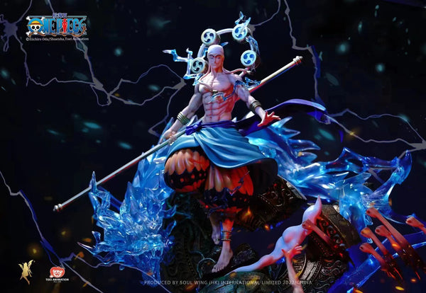 Soul Wing Studio - Enel VS Monkey D. Luffy [Licensed]