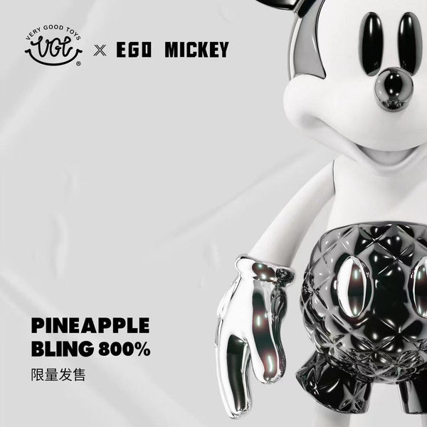 VGT - EGO Mickey Pineapple Bling 800%