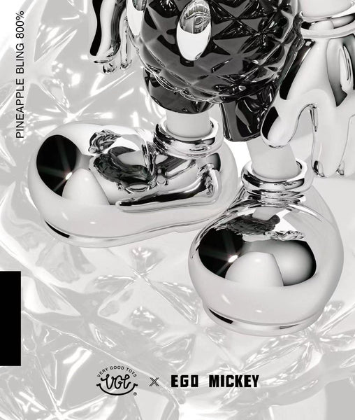 VGT - EGO Mickey Pineapple Bling 800%