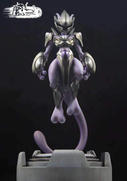 Cartoon Model Studio - Lab Mewtwo