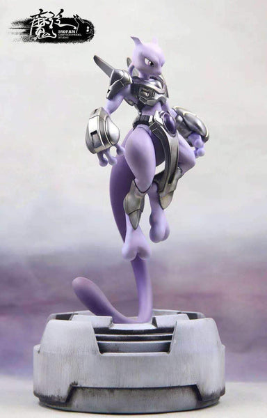 Cartoon Model Studio - Lab Mewtwo