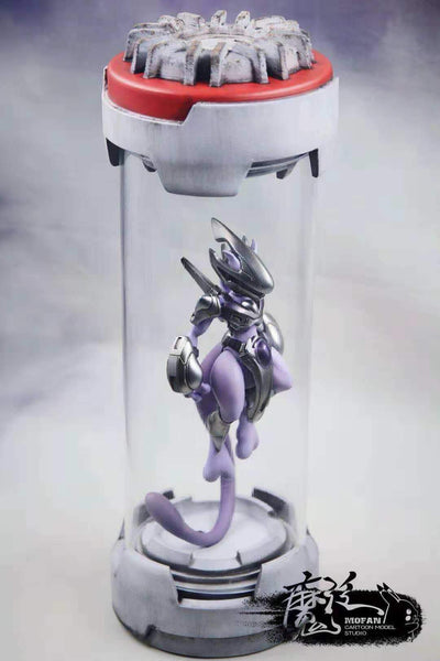 Cartoon Model Studio - Lab Mewtwo