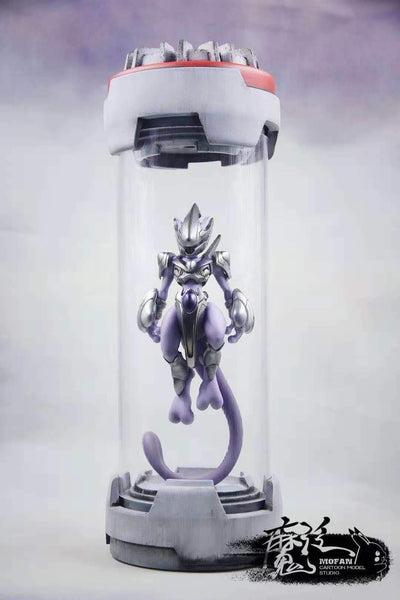 Cartoon Model Studio - Lab Mewtwo