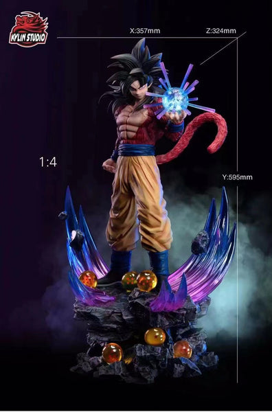 Kylin studio - Super Saiyan 4 Son Goku