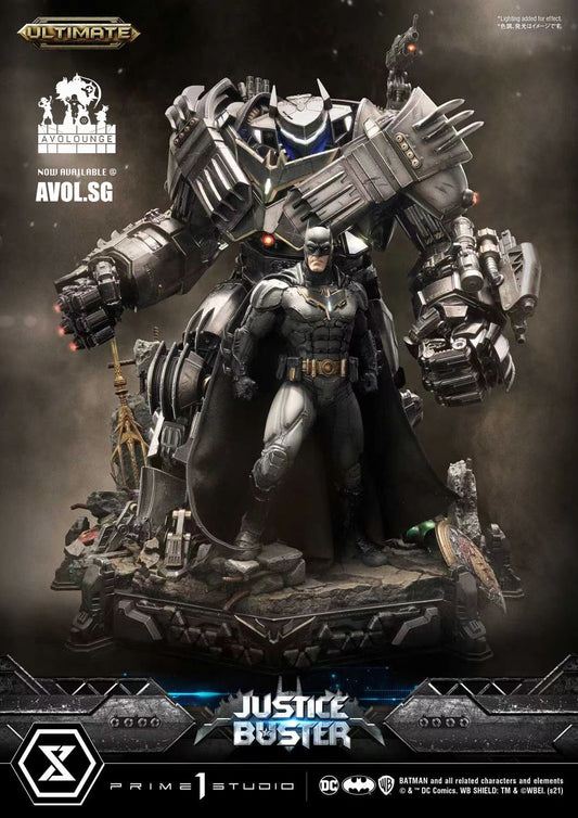 Prime 1 studio - Justice League (Comics) Justice Buster Design By Josh Nizzi Ultimate Version