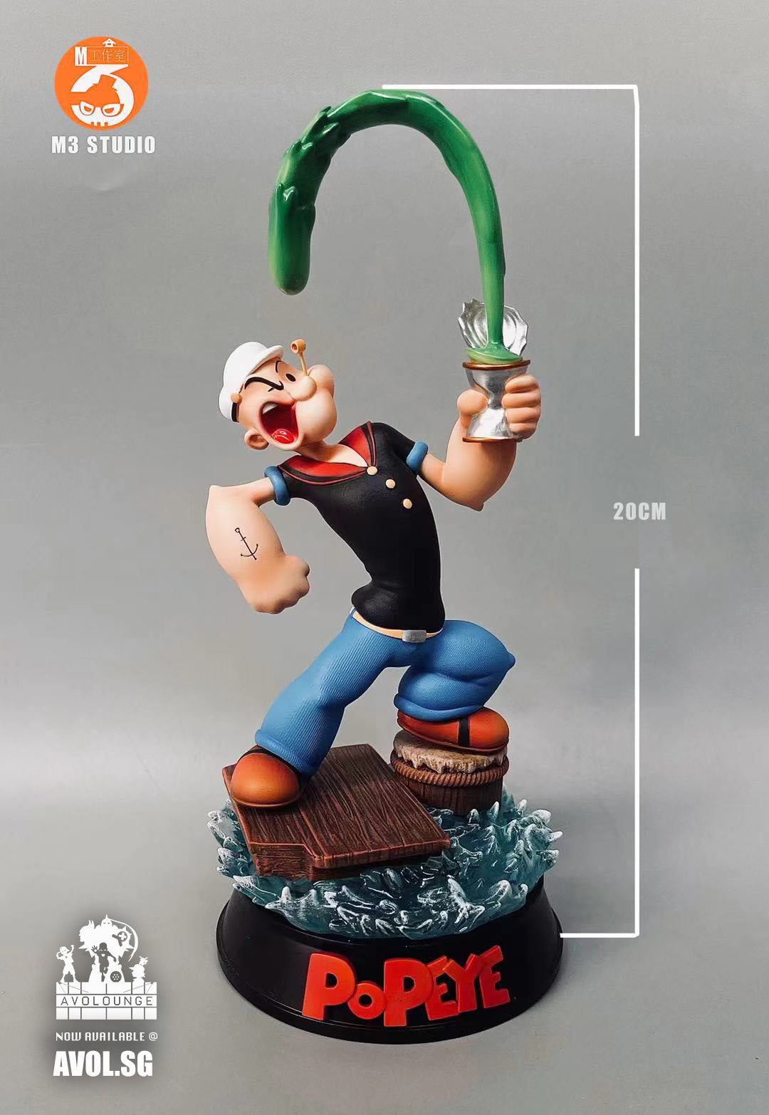 M3 Studio - Popeye