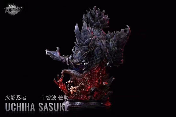 chiha Sasuke on Throne [2 variants]