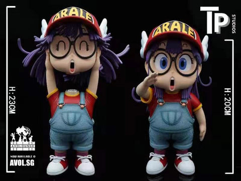 TP Studio - Arale Head Raise/ Salute Post [2 variants]