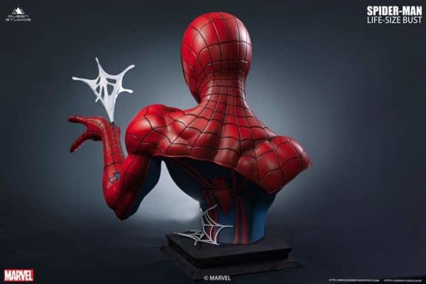 Queen Studio - Spiderman Bust [Blue Red/ Black Red/ Pure Black][1/1 scale]