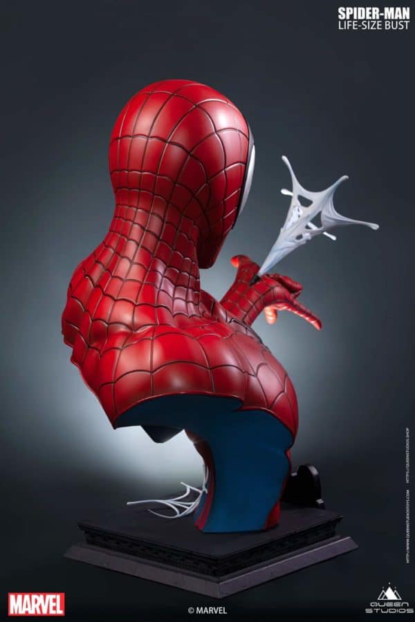 Queen Studio - Spiderman Bust [Blue Red/ Black Red/ Pure Black][1/1 scale]