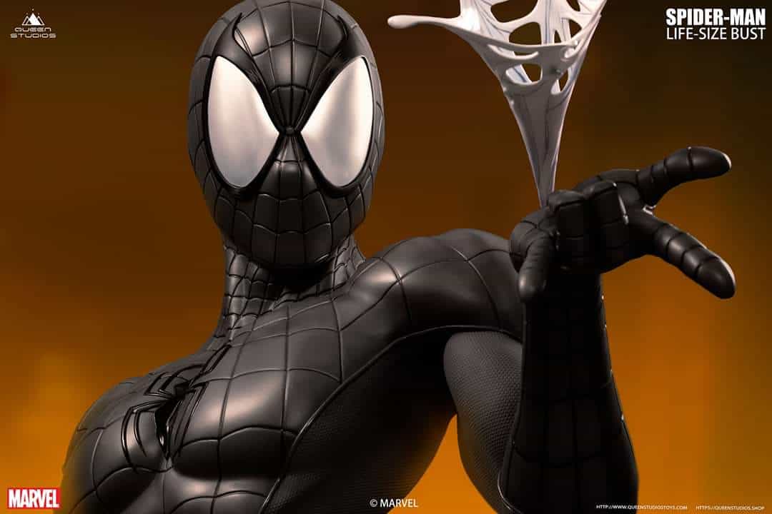 Queen Studio - Spiderman Bust [Blue Red/ Black Red/ Pure Black][1/1 scale]