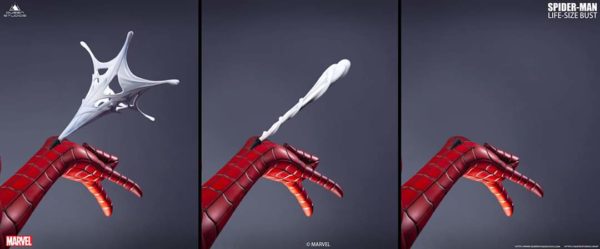 Queen Studio - Spiderman Bust [Blue Red/ Black Red/ Pure Black][1/1 scale]