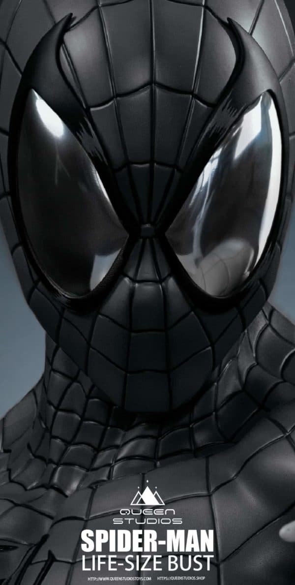 Queen Studio - Spiderman Bust [Blue Red/ Black Red/ Pure Black][1/1 scale]