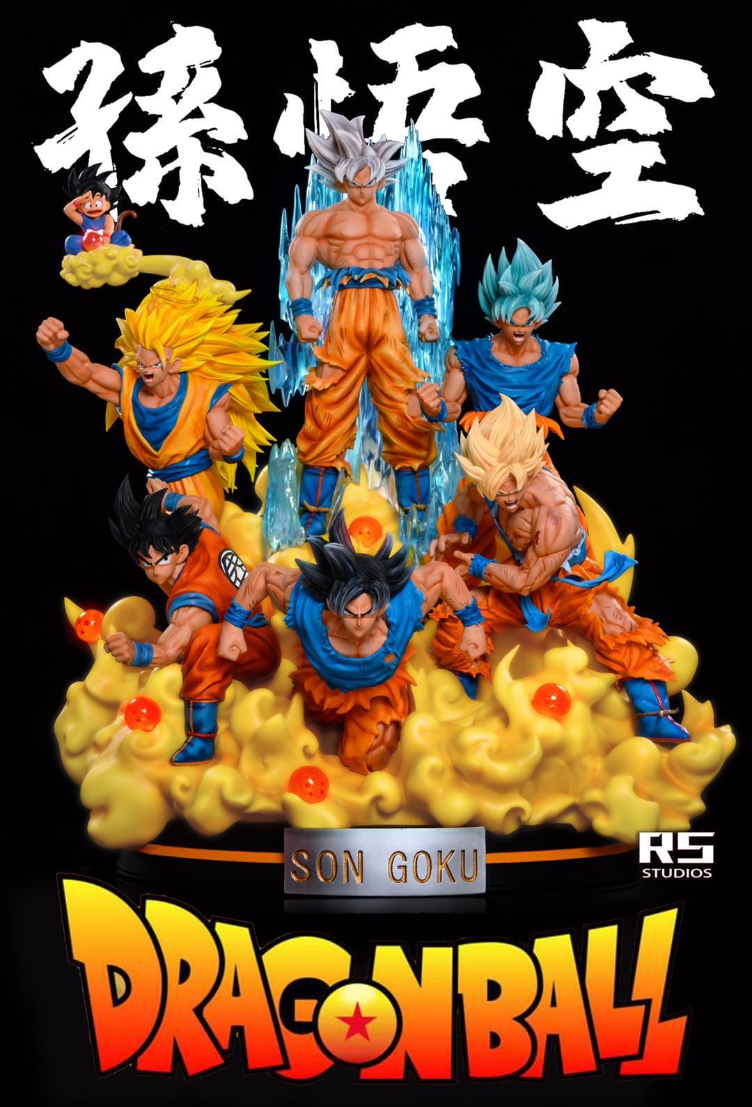 RS Studio - Son Goku all style
